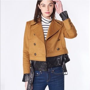 NWT Veronica Beard Pea Coat